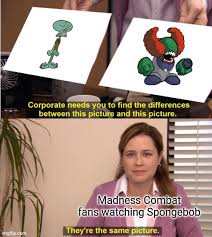 Meme generator chatbot create your own meme over a bot. Squidward Chair Memes Gifs Imgflip