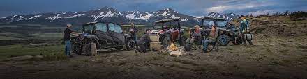 Family Utv Or Atv Campgrounds Vacations Polaris Off Road Vehicles