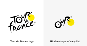 Detail image of the tour de france logo on stage twelve of the. 27 Famous Logos With Hidden Meanings