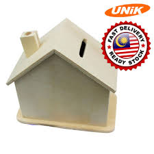 Beli tabung co2 online berkualitas dengan harga murah terbaru 2021 di tokopedia! Unik Diy Wooden Money Box Educational Handicraft For Kids House Toys For Boys And Girls Tabung Duit Diy è‡ªåˆ¶å­˜é'±ç½ Shopee Malaysia