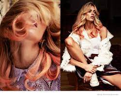 The article also introduced me to a few other tools that i definitely this website lets you combine multiple find this pin and more on anja rubik by model gallery. Pin On Hair Of Every Color