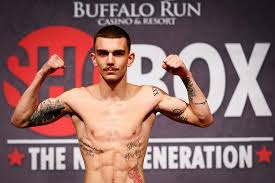 They started and ended the fight in a flurry. New Faces Jon Fernandez The Ring