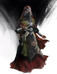 Artstation Personal Character Dark Seer Teodora Petkova Fantasy Fighter Character Character Art