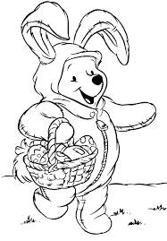 Great coloring pages from disney mickey mouse series, tv shows and movies. Easter Coloring Pages Disney Winnie The Pooh Disney Coloring Pages Spring Coloring Pages