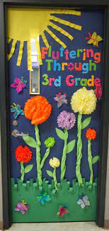 Fun Spring Door Spring Classroom Door Door Decorations Classroom Spring Classroom