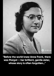 In the early hours of February 16, 1926, a baby girl was born in Frankfurt  am Main, Germany. She was named Margot Betti Frank, in honor of her  grandmother and aunt. From
