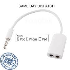 2020 popular iphone headphone splitter trends in cellphones & telecommunications, consumer electronics, computer & office, home improvement with iphone headphone splitter and iphone. 35mm Jack Aux Multi Headphone Splitter For Apple Iphone Ipod Ipad Mp3 In Blanchardstown Dublin From Fonotek