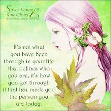  The Person You Are In 2020 Fantastic Quotes Silver Lining Spiritual Encouragement