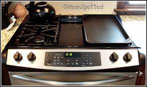 Maybe you would like to learn more about one of these? Ultimate Stovetop Griddle From Frigidaire S Accessories Review Mom Spotted