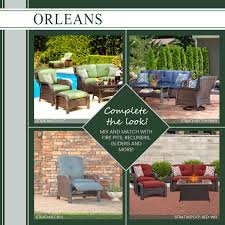 Check spelling or type a new query. Hanover Orleans 4 Piece Outdoor Lounging Set Walmart Com Walmart Com