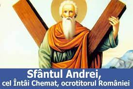La multi ani tuturor celor care isi serbeaza onomastica. Sfantul Andrei Ocrotitorul Romaniei EnergiaconstiinÅ£ei Ro