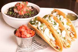 Hours may change under current circumstances Fish Tacos Picture Of Firebird Tavern Detroit Tripadvisor