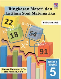 Ada yang dibulatkan kedalam satuan terdekat, puluhan terdekat,ratusan terdekat dan sebagainya. Jual Buku Ringkasan Materi Dan Latihan Soal Matematika Kelas 5 Sd Mi Oleh Candra Himawan S Pd Erni Kurniati S Pd Gramedia Digital Indonesia