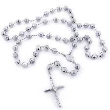 How To Say The Rosary Gold Chain Bracelet Mens Gold Rosary Real Gold Chains