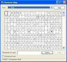 Typing Check Marks Into Excel Microsoft Excel Character Map Microsoft Excel Excel