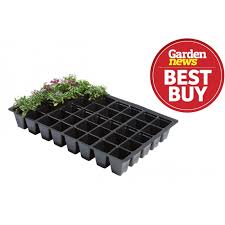 Make sure to tamp down the soil tightly so that when you go to transplant your plants outside the soil doesn't fall off around the roots. Professional 40 Cell Inserts Pack Of 5