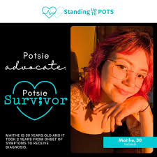 In a world obsessed with doing more, remember that for those of us with  #POTS, rest isn't a luxury, it's a necessity. Your worth is not measured by  milestones. You are allowed