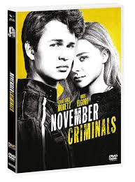 November Criminals : Moretz, Chloe Grace, Elgort, Ansel, Keener, Catherine,  Strathairn, David, Kinney, Terry, Hardrict, Cory, Gervasi, Sacha:  Amazon.com.be: Movies & TV