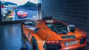The criminal case is getting dropped, but the civil battle is just starting for a hunky young millionaire accused of driving his bright red ferrari over a cop's. This Guy Plays The Latest Forza Racing Game With A Real Life Lamborghini