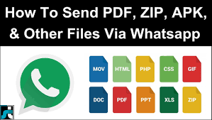 Or zip your apk file before sending over . How To Send Apk Zip Doc Pdf Exe Files On Whatsapp Safe Tricks