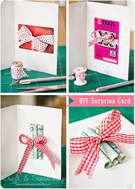 Place the wrapping paper face down on your table. How To Give Money And Gift Cards As Presents Genius Ideas Pint Sized Treasures