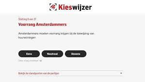 Read reviews from world's largest community for readers. Het Parool Lanceert Kieswijzer Voor Amsterdam Het Parool