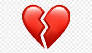 Maybe you would like to learn more about one of these? Heart Heartbreak Red Icon Emojisticker Like Iphone Broken Heart Emoji Png Free Transparent Image