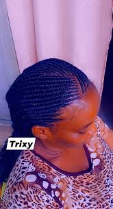 Secrets of looking gorgeous with neat ghana braids hairstyles. Ghana Weaving Made With Brazilian Wool Trixy Beautyconnect Facebook