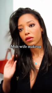 Mob Wife Makeup Black Women