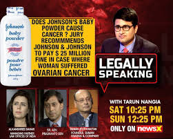 In its natural form, talc contains asbestos — a substance that definitely does cause cancer when inhaled. Newsx On Twitter Does Johnson S Baby Powder Cause Cancer Watch Legally Speaking To Know About It All With Tarunnangia Only On Newsx Saturday 10 25pm Sunday 12 25 Pm Https T Co 1p0apukp1g
