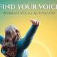 Women’s Vocal Activation Circle (By Donation) event image