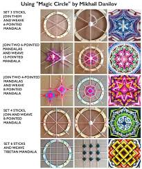 Magic Circle 11 Inch 28cm Ojo De Dios Mandala Weaving Helper Device By Danilovmandala Plywood Ring Ojos De Dios Diy Dream Catcher Tutorial Magic Circle Weaving