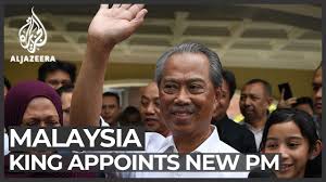Malaysia's king will pick a new prime minister as soon as possible, but the nominee will be subjected to a confidence vote in parliament to demonstrate his majority, the palace said in a statement on wednesday. Malaysia S King Appoints Muhyiddin Yassin As Prime Minister The Global Herald