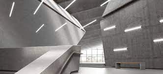 Many of our recessed ceiling luminaires include glass just below the surface to spark visual interest. Linear Lighting For Creative Design Bega