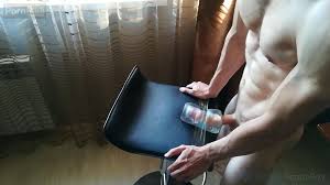 Fucking a tight FLESHLIGHT as DEEP as it possible