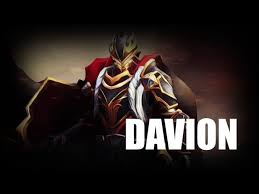 DOTA 2 Lore - Davion, the Dragon Knight. - YouTube