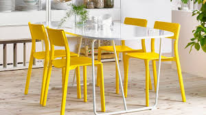 Buy yellow dining room chairs and get the best deals at the lowest prices on ebay! 25 Dining Areas With Yellow Dining Chairs Home Design Lover