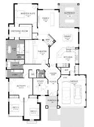 The Hollywood Iii By Highbury Homes Floor Plans New House Plans Dream House Plans