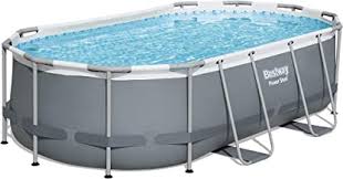 Browse our selection of oval above ground pools featuring the best brands in the pool industry. Amazon Com Large Above Ground Pool