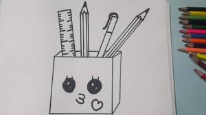 1,684 free images of pencil drawing. How To Draw Pencil Box Drawing For Beginners Youtube