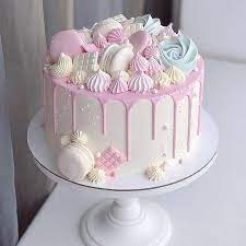 Which is the best cake to make for a birthday? Tumblr Pastel Cakes Beautiful Birthday Cakes Pretty Birthday Cakes