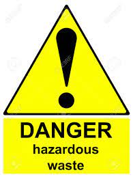 During transportation, the consumer goods are subject to department of transportation (dot) requirements for the transportation of hazardous materials, of which manifested hazardous waste is a subset. Danger Hazardous Waste Sign Stock Photo Picture And Royalty Free Image Image 57082783