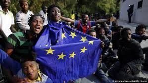 Du befindest dich auf ceuta ergebnis seite im fussball/spanien bereich. Fluchtlinge Sturmen Spanische Exklave Ceuta Aktuell Afrika Dw 17 02 2017