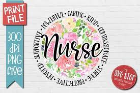 Download Nurse Appreciation Quote Sublimation Design Png 531520 Sublimation Design Bundles