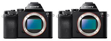 sony a7 vs a7r key differences