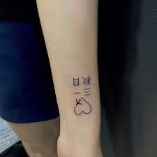 Hình xăm mini ở cổ tay tuy nhỏ nhưng lại nổi bật giống như vật trang trí cho cổ tay thêm đẹp vậy. TÆ° Váº¥n 9 Hinh XÄƒm Mini á»Ÿ Tay Cá»±c Cháº¥t 1984 Studio