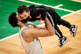 But tatum had been a flashy member of the nike family for his first. Jayson Tatum Fulfills Promise To Deuce Matches Larry Bird S Celtics Record With 60 In Historic Comeback The Athletic