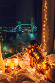 Download free high quality images of starry nights the night sky and more. 27 Cozy Decor Ideas With Bedroom String Lights