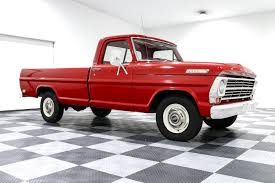 Image result for Light Red 1968 Truck