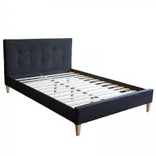 Besonders praktisch ist das bett mit matratze und lattenrost, alles wird zusammen gekauft und ist im paket noch günstiger als im einzelkauf. Polsterbett Schwarz Stoffbett Doppelbett Gunstig Kaufen Homestyle4u Homestyle4u Fuhl Dich Zu Hause